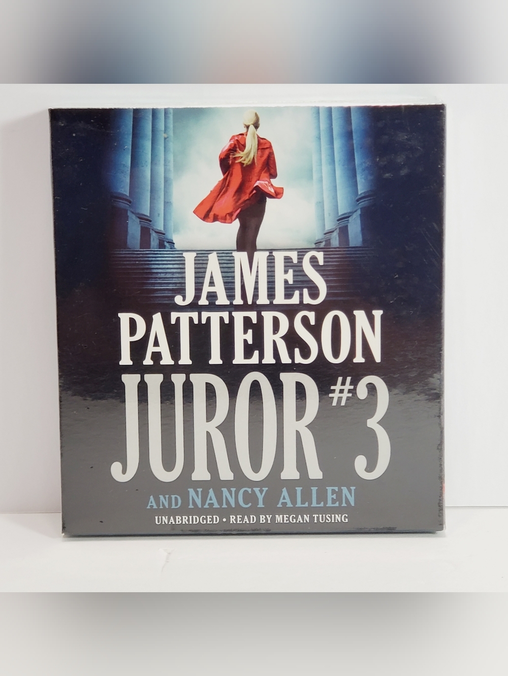 NEW Juror #3 CD Audio Book By James Patterson Unabridged